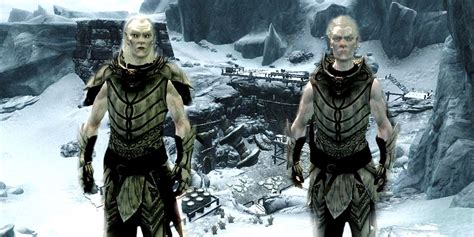 snow elves skyrim